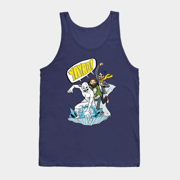 Yaybo! Tank Top by Jay & Miles X-Plain the X-Men